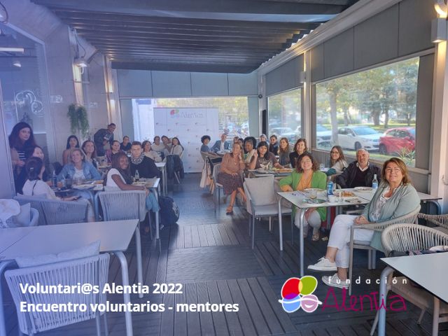 Encuentro de Voluntarios – Mentores Fundación Alentia