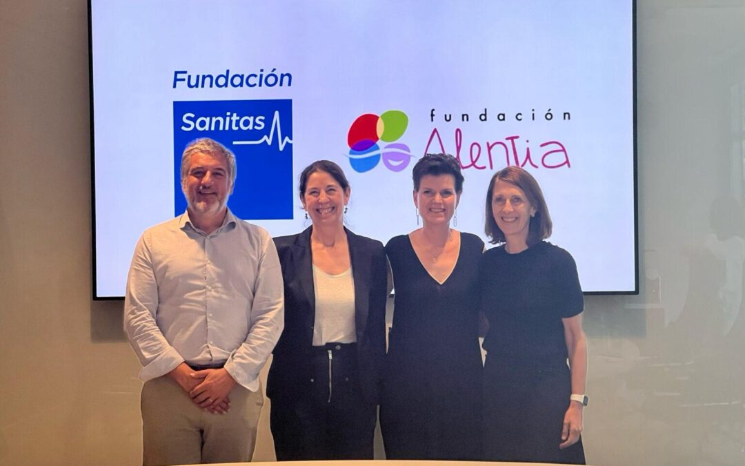 Renovación del convenio entre Fundación Sanitas y Fundación Alentia